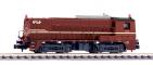 PIKO Loco diesel 2275 rouge/brun 